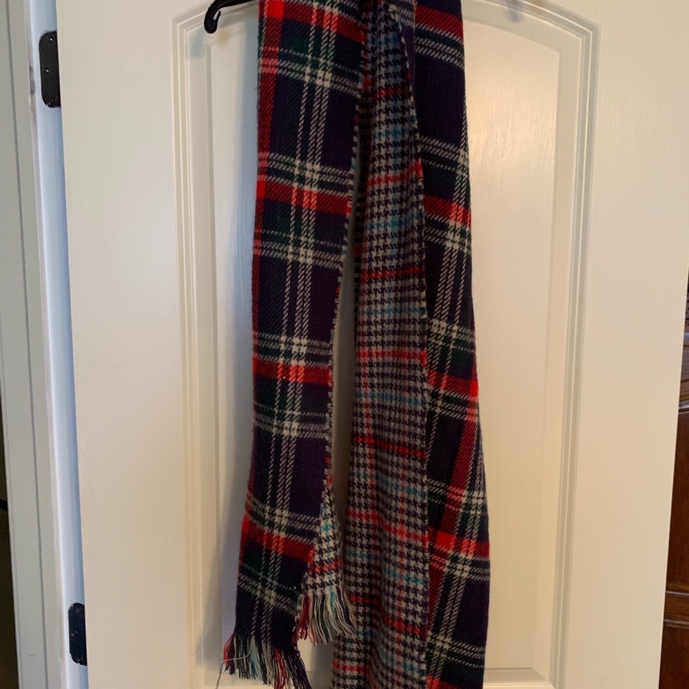 Plaid Scarf